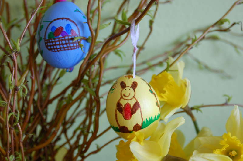 Velikonoční vajíčka - fixy